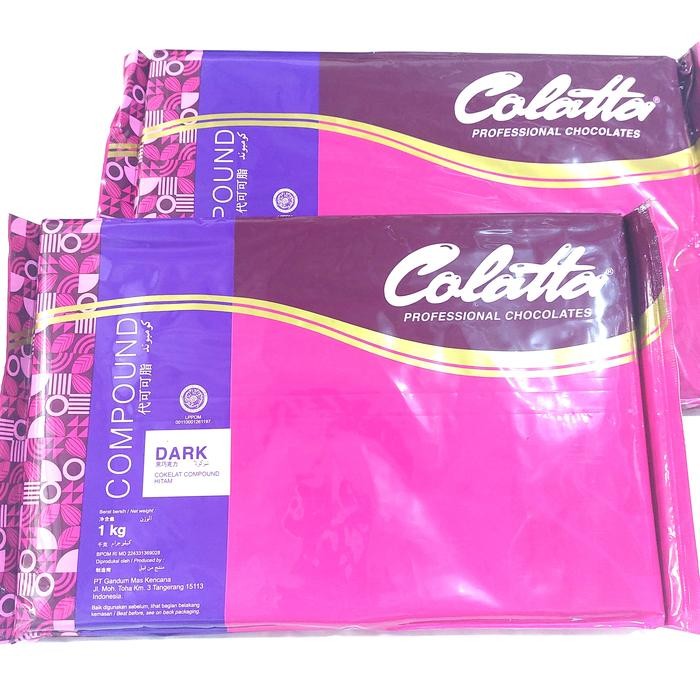 

Collata Dark compoun 1kg kemasan