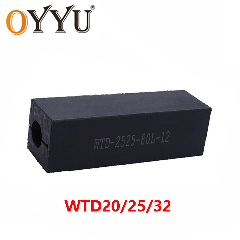 OYYU 1pcs WTD WTD2016 WTD2020 WTD2525 WTD3232 CNC Lathe Shockproof