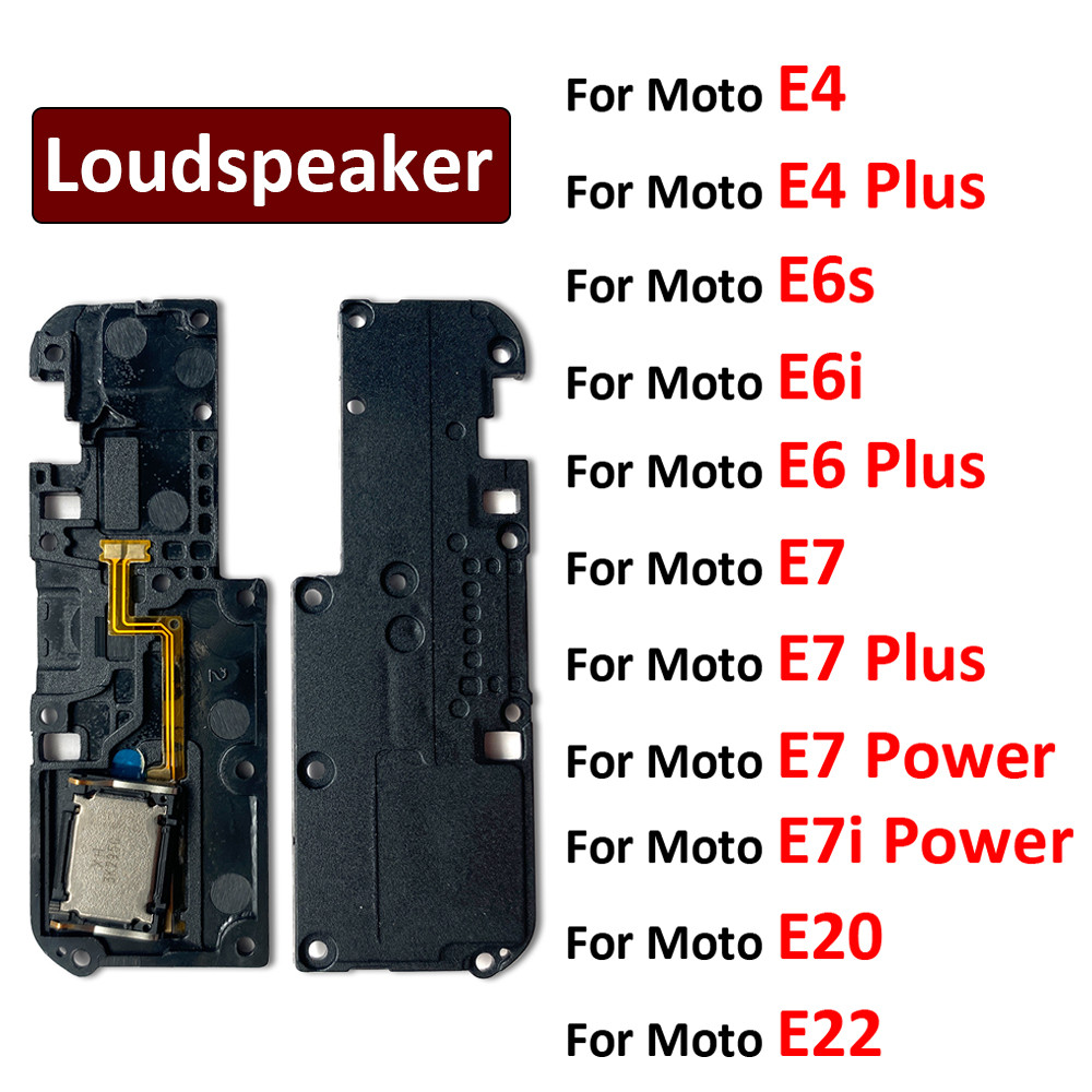 New Loudspeaker bottom Loud Speaker Sound Buzzer Ringer Flex Cable For Motorola Moto E4 E6 E7 Plus E