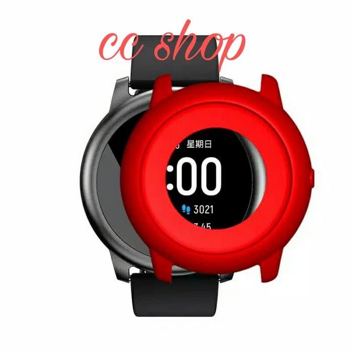 Casing silikon Tutup Pelindung Smartwatch Xiaomi Haylou Solar LS05