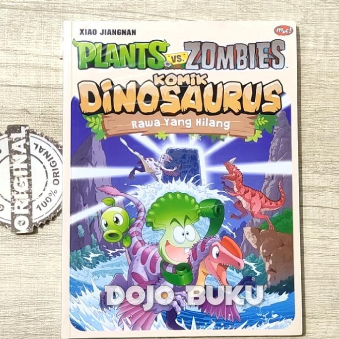 

Buku Plants Vs Zombies - Komik Dinosaurus : Rawa Yang Hilang by Xiao
