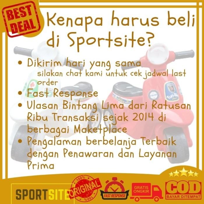 Grosir Vespa Musik Fun Bike Mini Mainan Anak Sepeda Motor Scooter Roda Tiga 3 Terlariss 