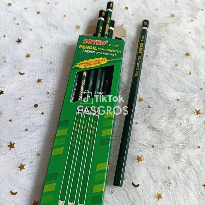 

OJ [1 Lusin] Pensil 2B Joyko Hijau