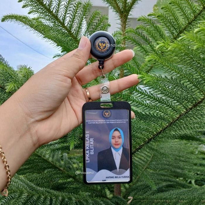 

OJ HANYAA COVER SAJAA COVER ID CARD KEMENIMIPAS TERBARU BAHAN BESI READY