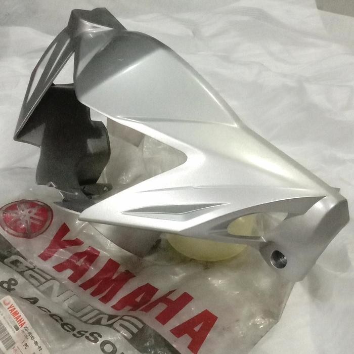 Batok Depan Jupiter Mx Old Warna Silver Kopling