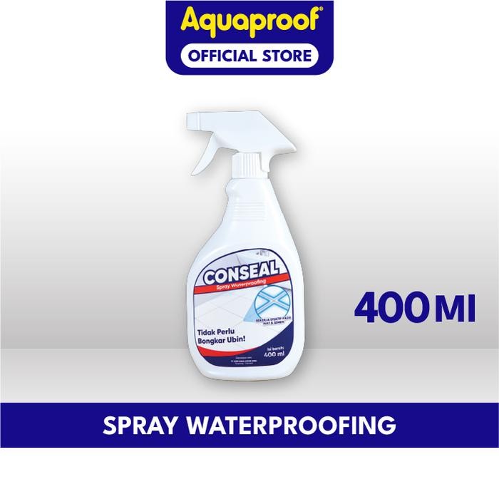 Aquaproof Paint - Conseal - 400Ml - Spray Waterproofing