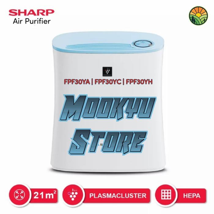 Pilihan- Sharp Air Purifier Fp-F30Y-A/C/H Fp F30Y Penjernih Udara