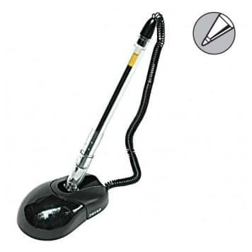 

New pen stand / pen desk / pena bolpen gel pen tali tempel meja - Hitam