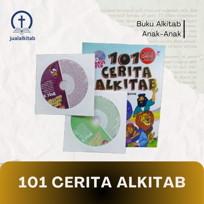 101 Cerita Alkitab - Buku Alkitab untuk Anak