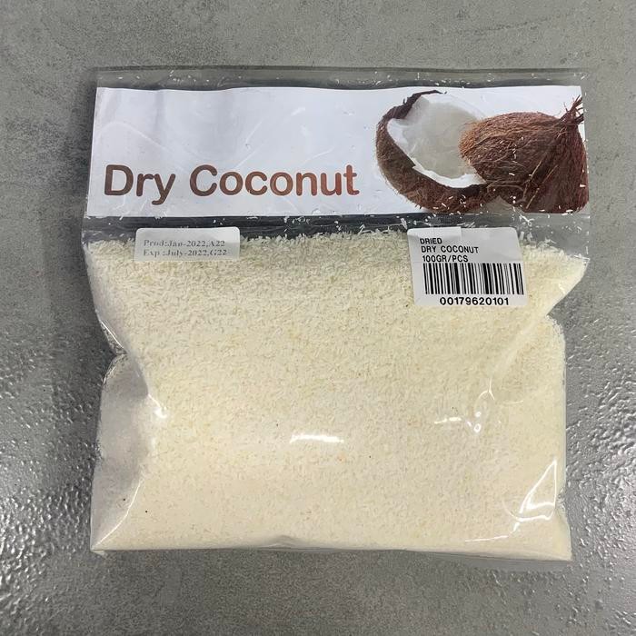 

Stok Baru dry coconut dried coconut kelapa parut kering kelapa kering
