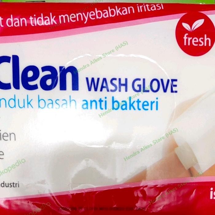 Pilihan- Washlap Disposable