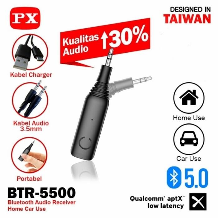 bluetooth audio speaker px btr 5500