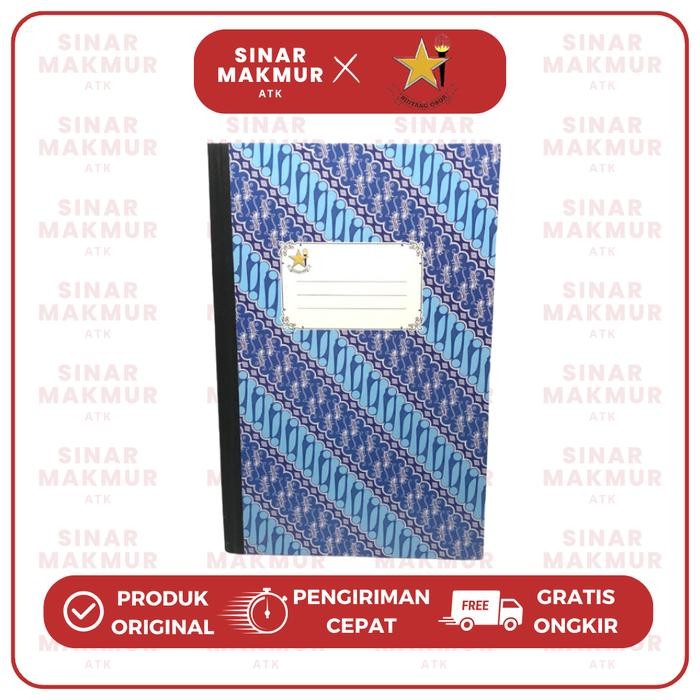 

Buku Hard Cover/Catatan/Jurnal/Akuntansi Folio BO (PCS)