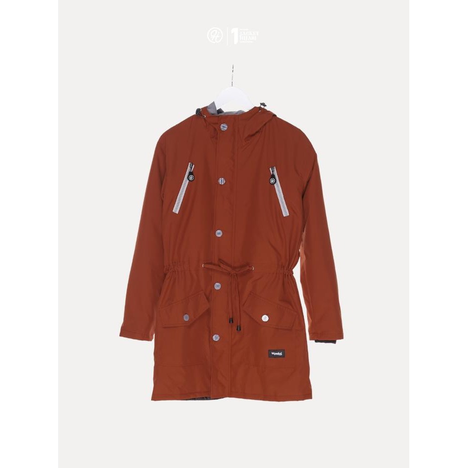 Pilihan- Hijacket Montix Imperial Parka Muslimah Jaket Sporty Anti Angin Untuk Traveling Dan