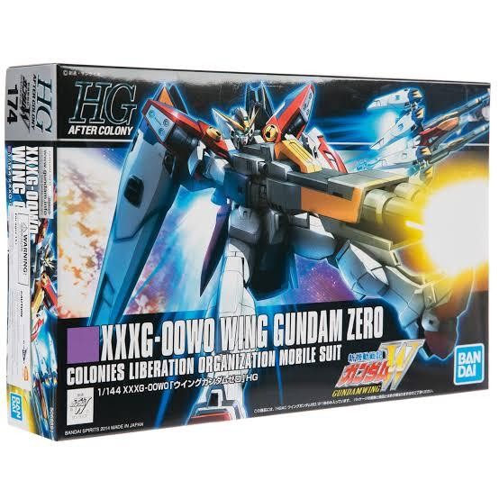 Pilihan- Hg Wing Gundam Zero