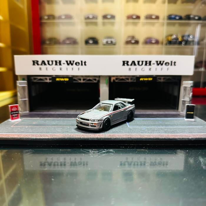 Pilihan- Hotwheels 2 Pack Nissan Skyline Gtr R34 Nismo Loose