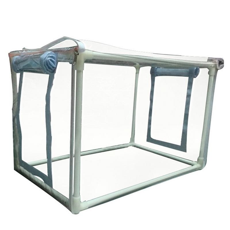 Mini Garden Household PVC Greenhouse Cover Flower House Gardening Plant Flower Greenhouse Cover Plan