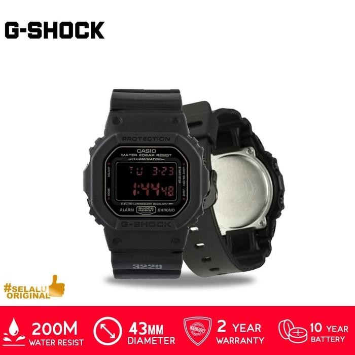 Casio G-Shock Dw-5600Ms-1Dr / Dw-5600Ms-1Dr / Dw5600Ms Original