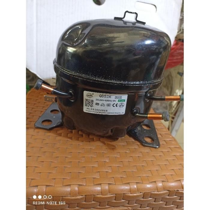 Kompresor kulkas 2 pintu 1/6 pk QD52H