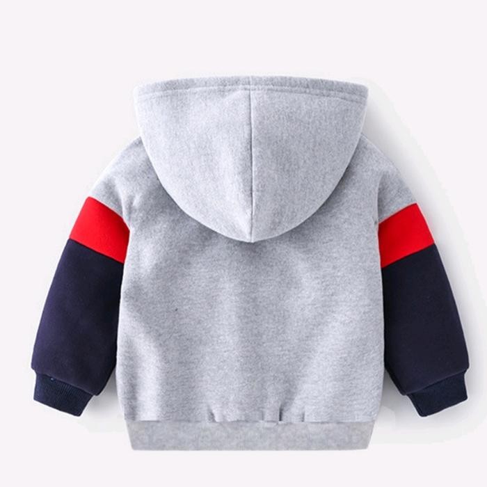 Carvil Kids - Jaket Bayi Anak Cowok Laki Laki Perempuan Cewek 1 2 3 Tahun Keren Bunda