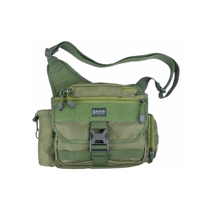 Pilihan- Bidigi Bow Tas Selempang Army Tactical Slingbag