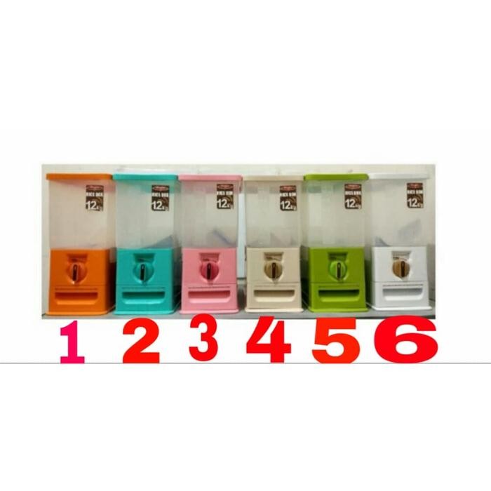 Ricebox maspion 12kg tempat beras wadah beras