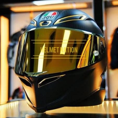 OJ helm agv pista gpr anniv limited edition