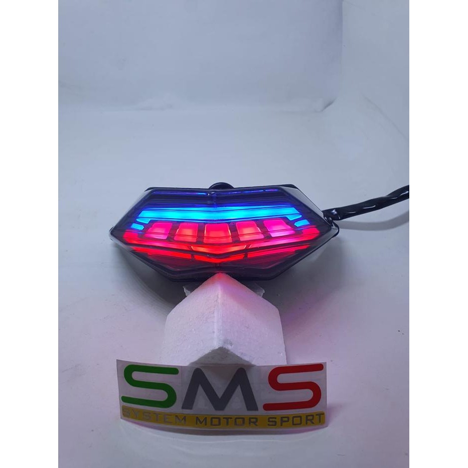 Lampu Stop Ninja 250 Fi Z250 Fi Stoplamp Ninja 250Fi 3In1 Led