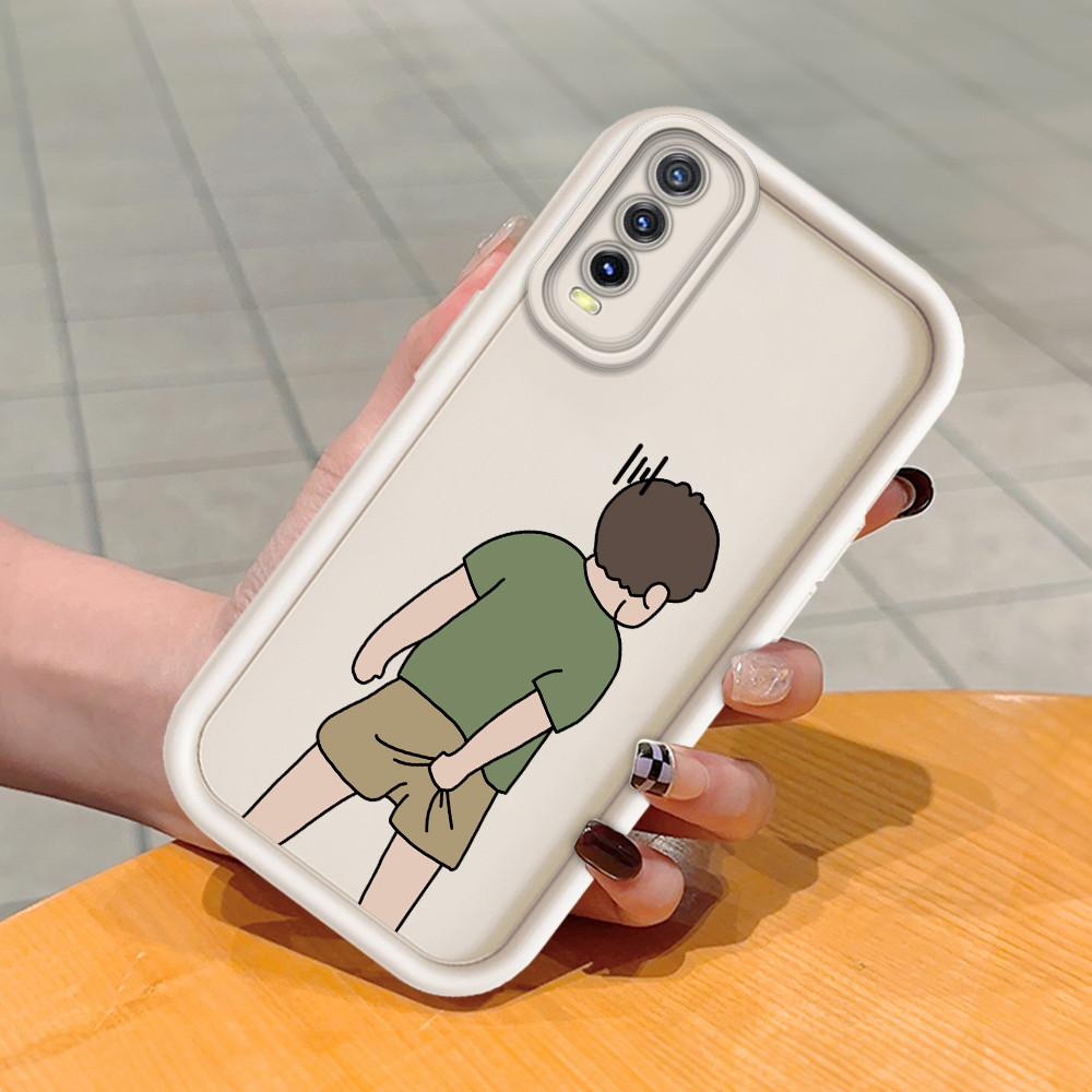 Softcase Phone Case For VIVO Y20i Y20S Y12S Y20 Y12A G 2021 Hp Soft Fashion Karakter Kartun Bergaya 