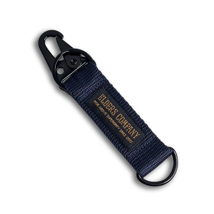 Elders Company Webbing Keychain