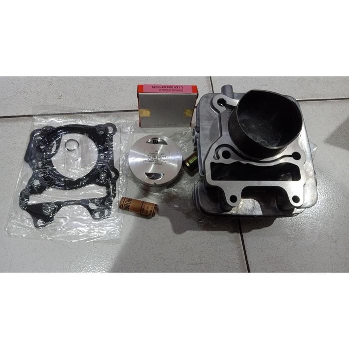 BLOK BORE UP BRT 62 MM VARIO 125 PCX 125 IRON CASTING