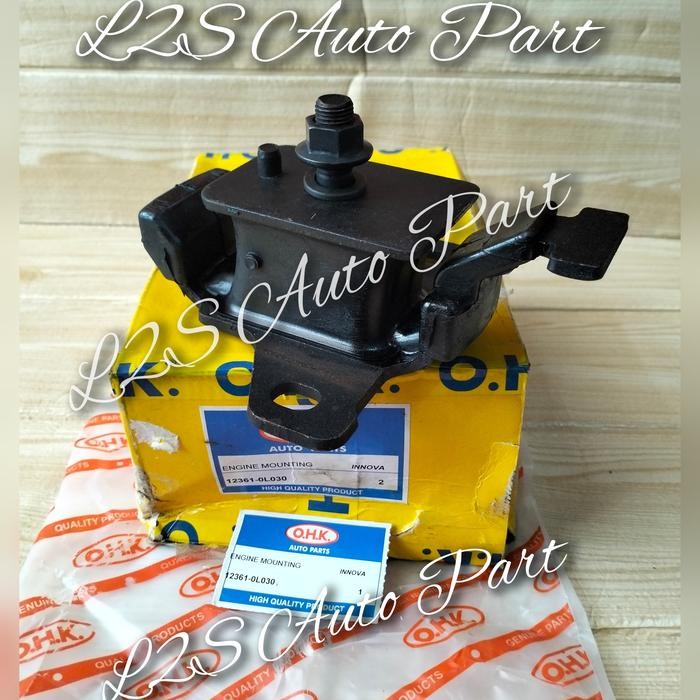 Sale Engine Mounting Dudukan Mesin Ohk Innova Diesel Asli Ohk Japan Terlariss 