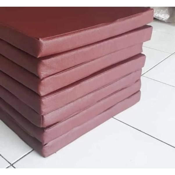 (LEBIH TEBAL) Kasur Lipat Matras Anti Air/ Waterproof Kasur Lantai Busa Dakron Uk 170 cm Sare
