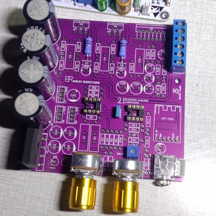 Ready Kit amplifier 2.1 LM 1875/Tda 7294