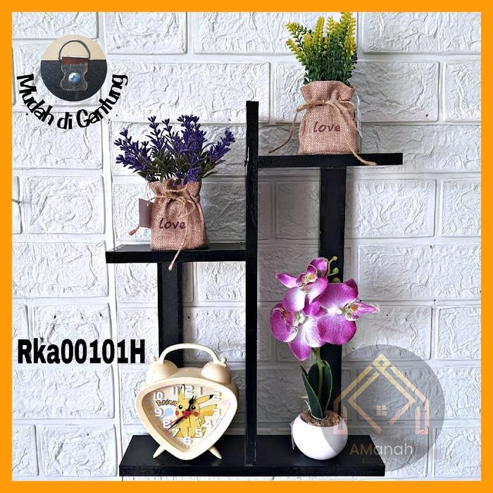 

New [COD] RAK DINDING MINIMALIS KODE RKA00101 RAK SINGLE - RAK HIAS GANTUNG