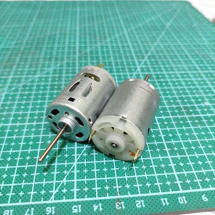DINAMO DC MOTOR RS385 DC MOTOR HIGH SPEED 9800 - 15000 RPM  RS385