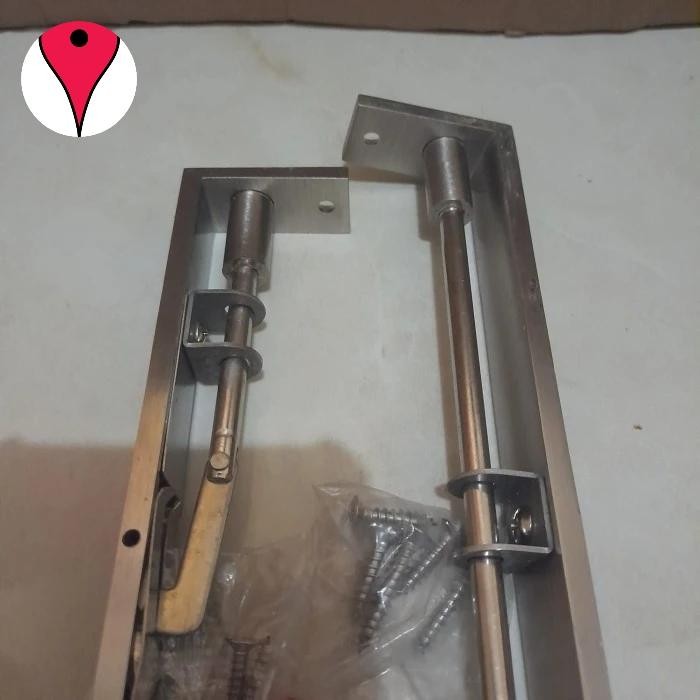 Kunci Slot DEKSON fb 050 6+12 flush bolt slot.dekson grendel pintu