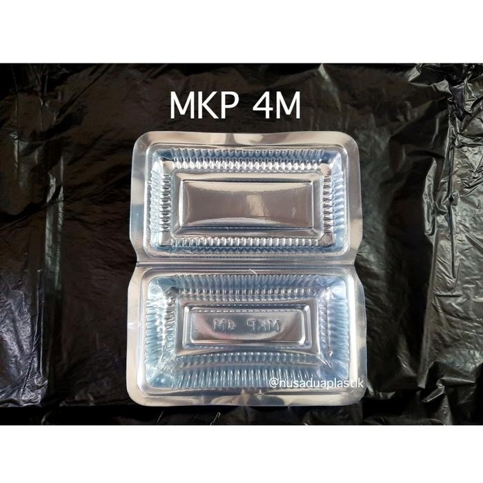 Mika MKP 4M Kotak Makanan Kue Bolu Snack nasi