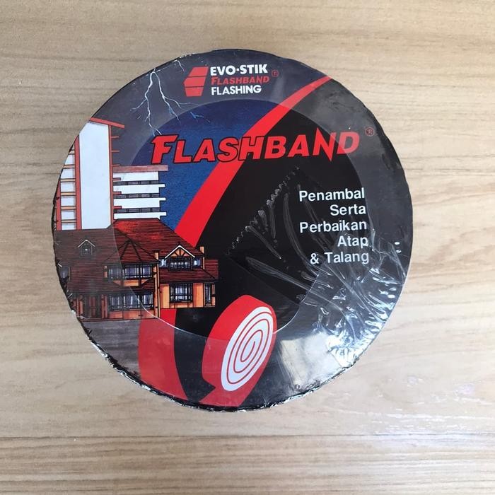 FLASHBAND LAKBAN 10 cm LEM ATAP SENG ASBES ANTI BOCOR