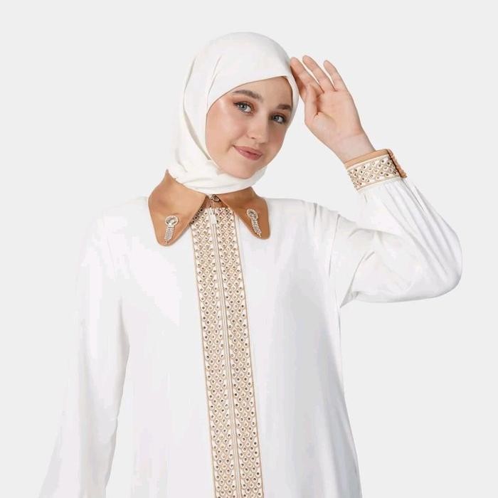 Abaya Hikmat Fashion Original A6613 / Gamis
