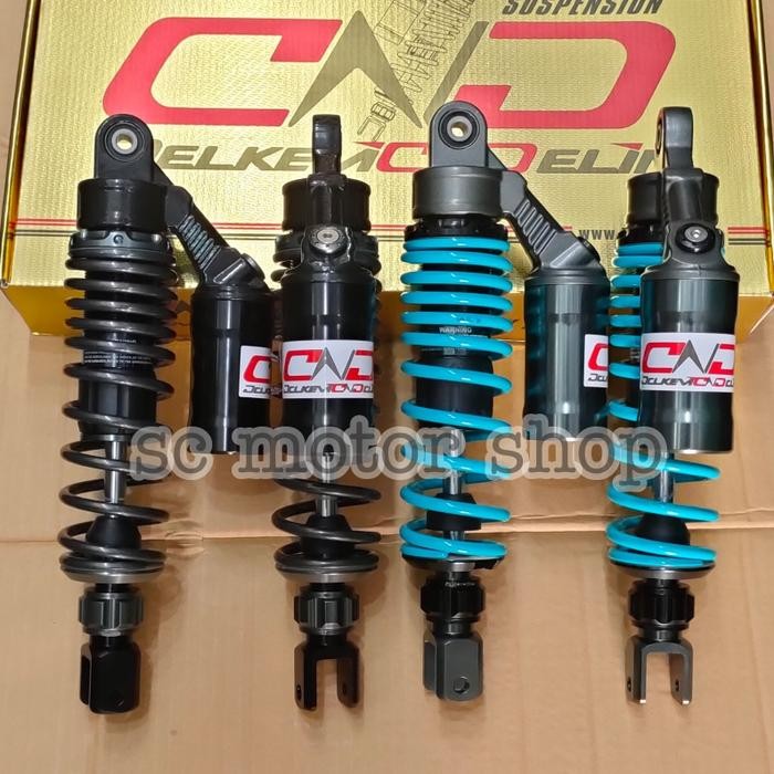 SHOCK TABUNG DELKEVIC CLICK REBOUND NMAX - AEROX 155 - PCX 150 LOKAL