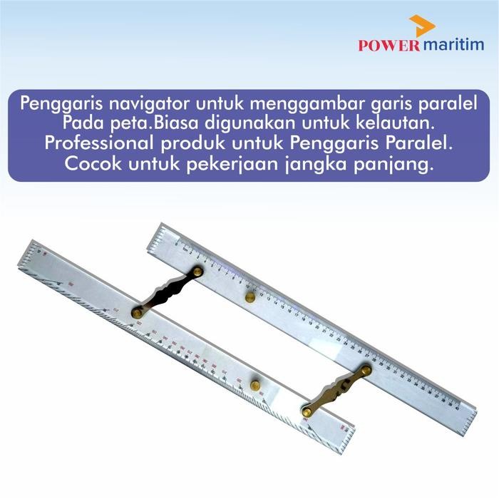 MISTAR JAJAR PETA 450MM MARINE EQUIPMENT