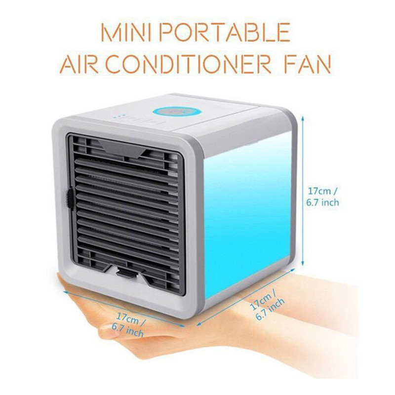 Mini air conditioner fan air purifier mobile air conditioner USB charging 3-speed adjustment car coo