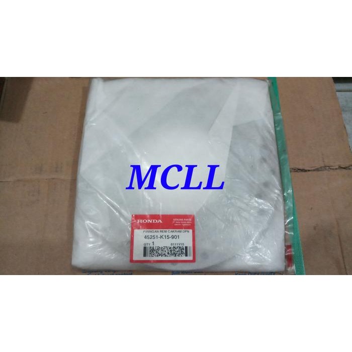 DISK DEPAN/PIRINGAN DEPAN CB 150R ORIGINAL AHM 45251-K15-901