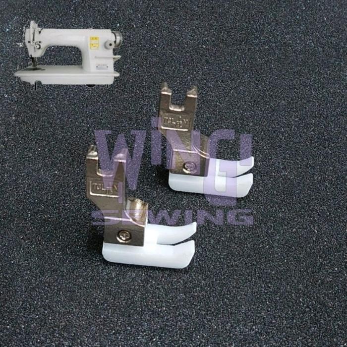 Sepatu Stick Plastik Teflon Size Kecil Mesin Jahit Industri Jarum 1