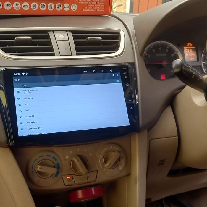 HEAD.UNIT UNIT ANDROID ERTIGA PLUS PASANG