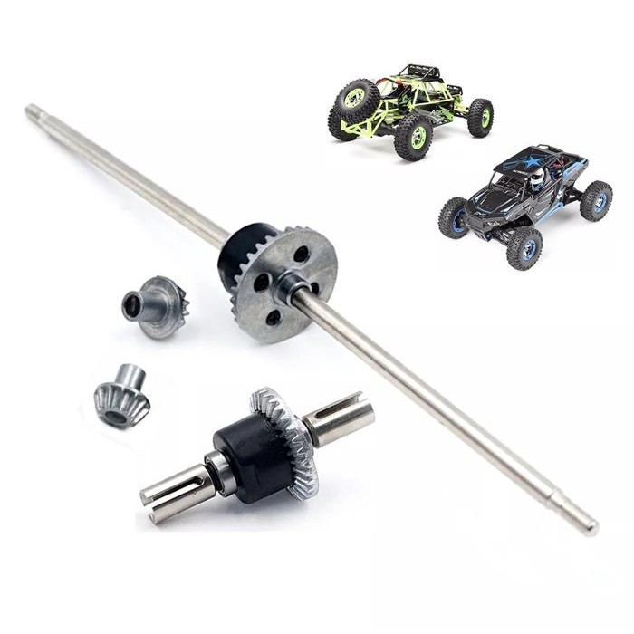 MJ Differential Depan Belakang Wltoys 12428 RC Car