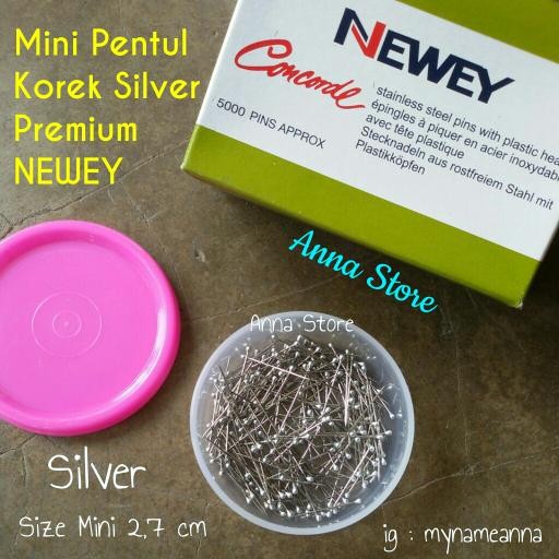 ISI 200 Mini Jarum Pentul Korek Wijen Premium Newey Concorde