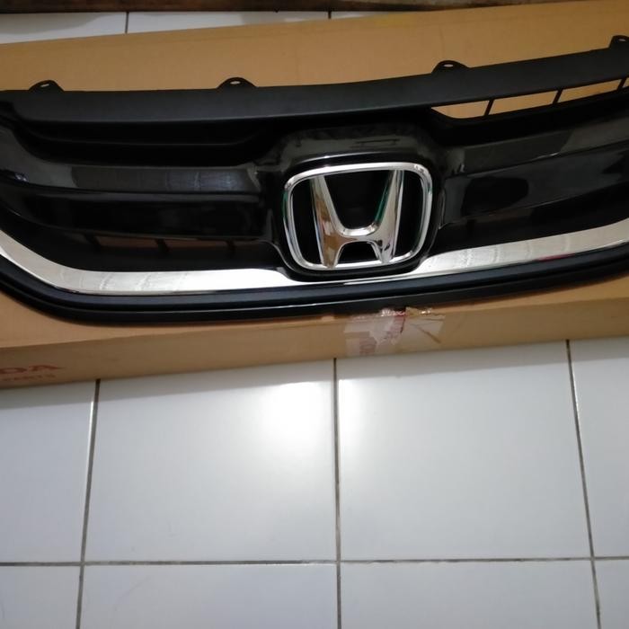 Grille Grill Bumper Atas Grill Brio Assy 2016 2017 2018 Original