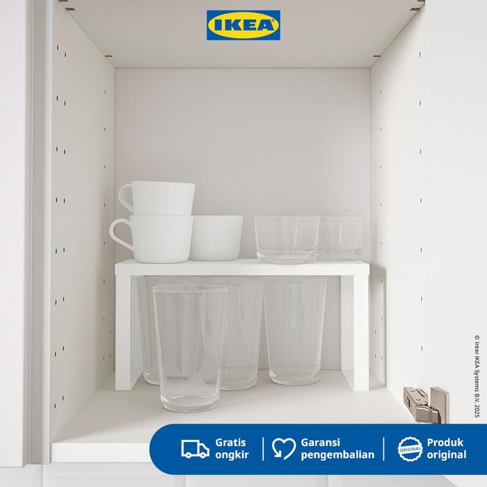 IKEA VARIERA Rak Serbaguna Dapur Rak Bumbu Rak Tambahan Penyimpanan untuk Dapur 32x13x16cm